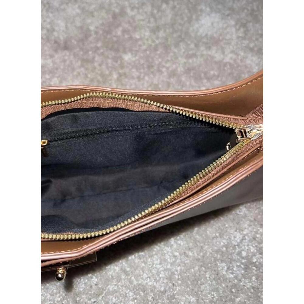 Brown shoulder purse - Picture 3 of 3